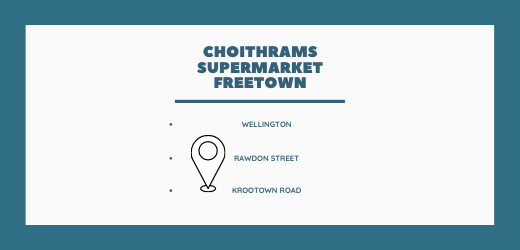 Choithrams Freetown