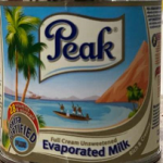 Evaporated Milk (Peak)