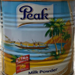 Powdered Milk 400gm ( Peak)