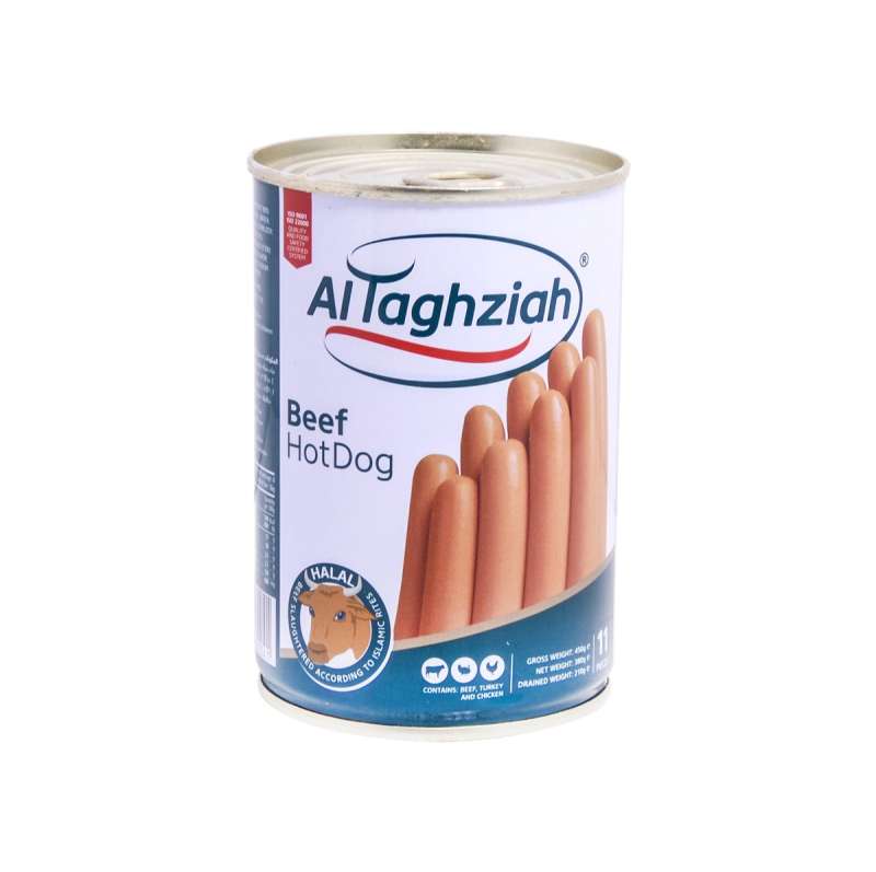 AL TAGHZIAH BEEF HOT DOG 380GM 11 PCS