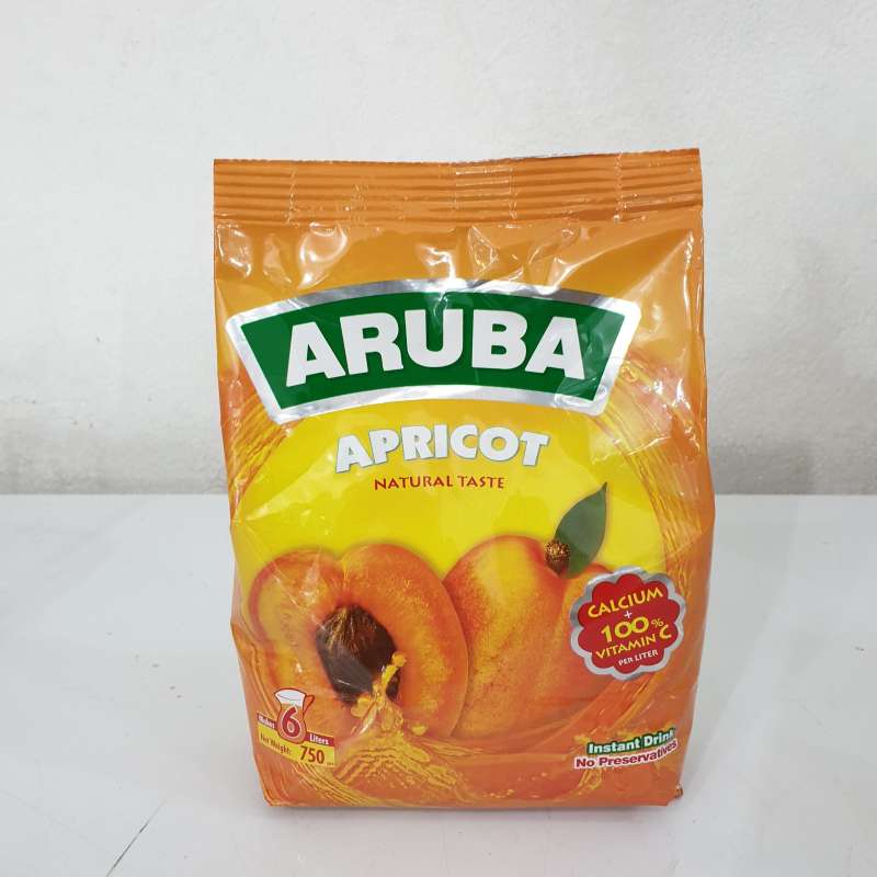 ARUBA APRICOT INSTANT DRINK 750GM