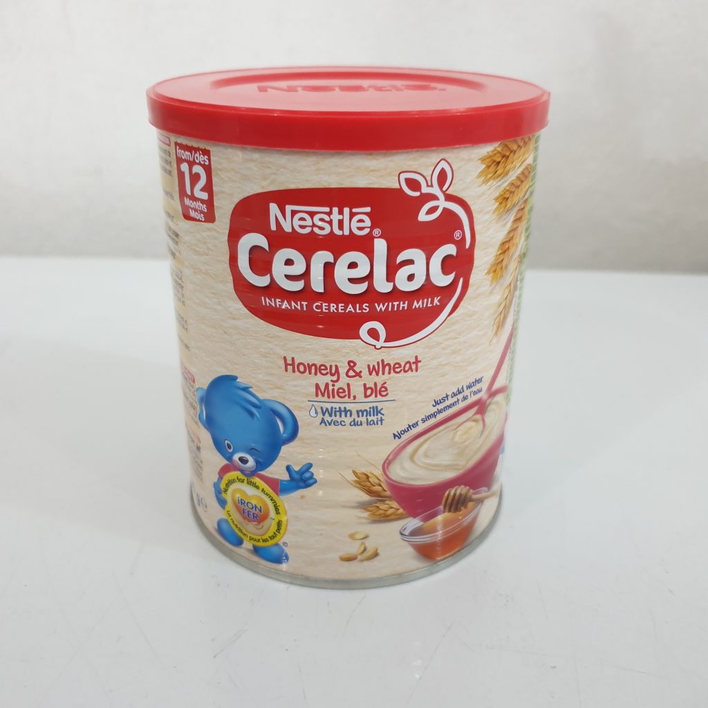 Cerelac Wheat 400gm