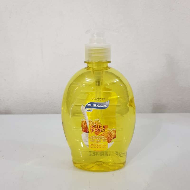 ELSADA ANTI-BACTERIAL HAND WASH MILK & HONEY 440ML