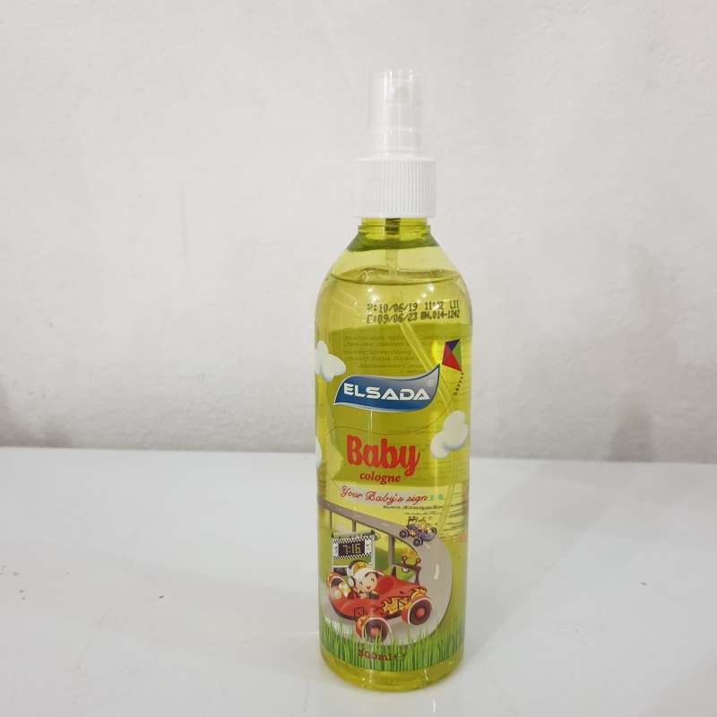 ELSADA BABY COLOGNE GREEN 300ML