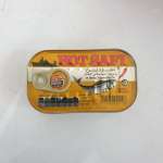 HOT SAFI  SARDINE IN SPICY VEGETABLE OIL 125GM