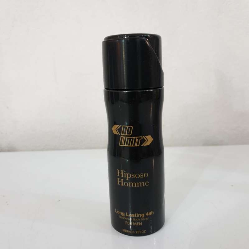 NO LIMIT EXTREME HOMME DEO SPRAY MEN 48HR 200ML