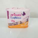 PRIVATE CONFIDENCE 12 PADS NORMAL