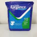 SANITA ELEGANCE ADULT DIAPERS 10 DIAPERS LARGE