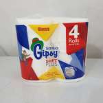 SANITA GIPSY SOFT PLUS CLASSIC 4 ROLLS