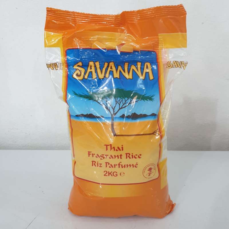 Savanna Thai Fragrant Rice 2kg