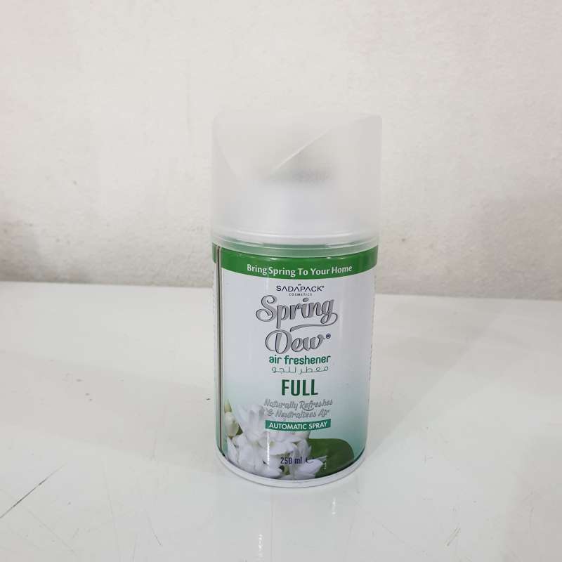 SPRING DEW AIRFRESHNER FULL 250ML AUTO SPRAY