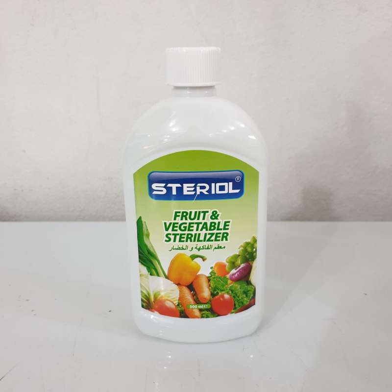 STERIOL FRUIT & VEGETABLE STERILIZER 500ML