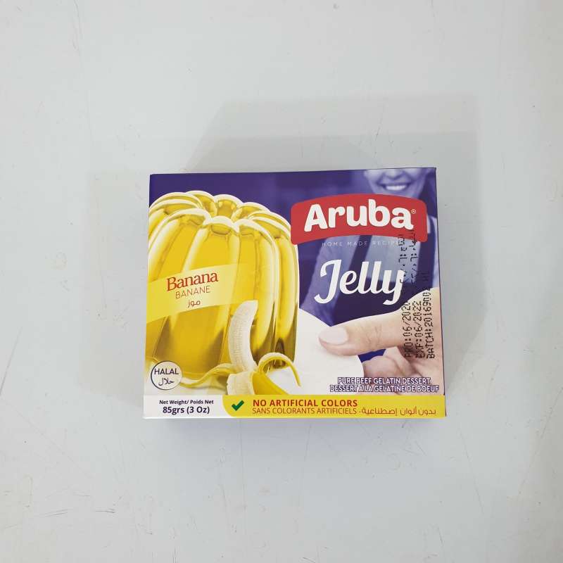 ARUBA BANANA JELLY 85G 3OZ