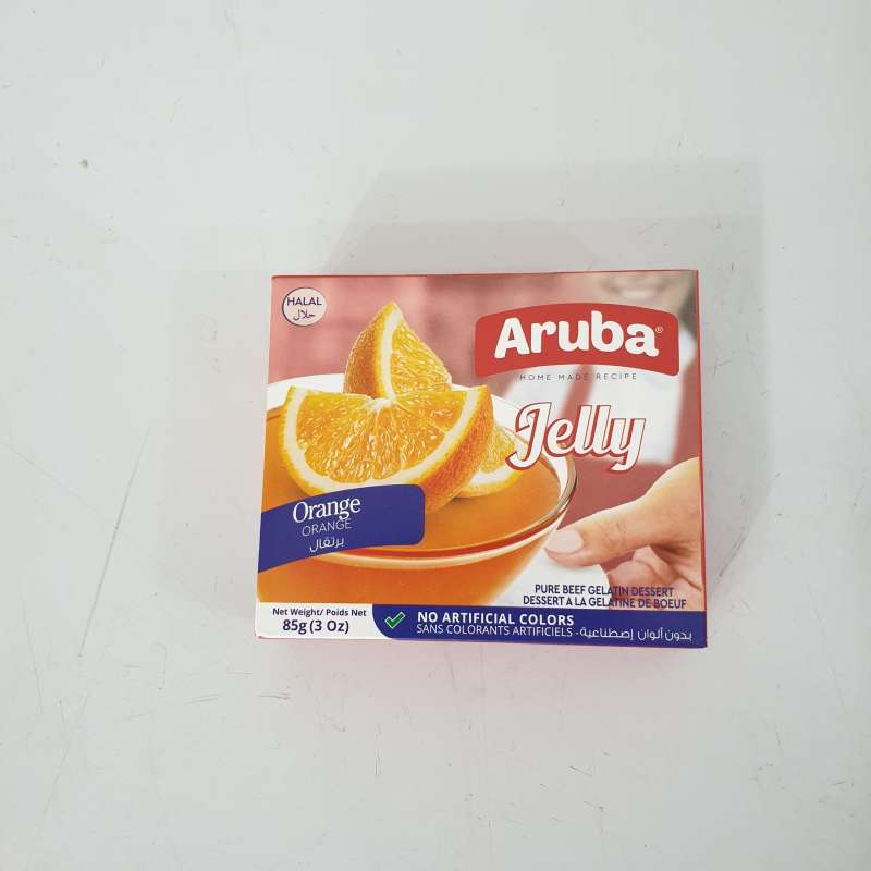 ARUBA ORANGE JELLY 85G 3OZ