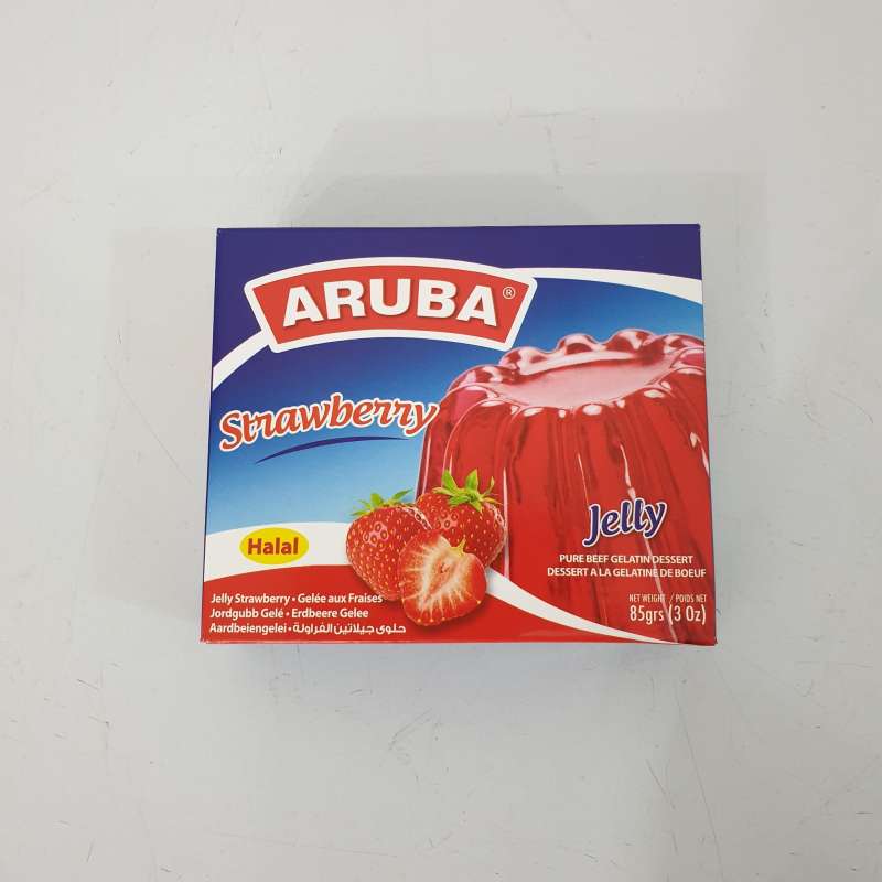 ARUBA STRAWBERRY JELLY 85GM 3oZ