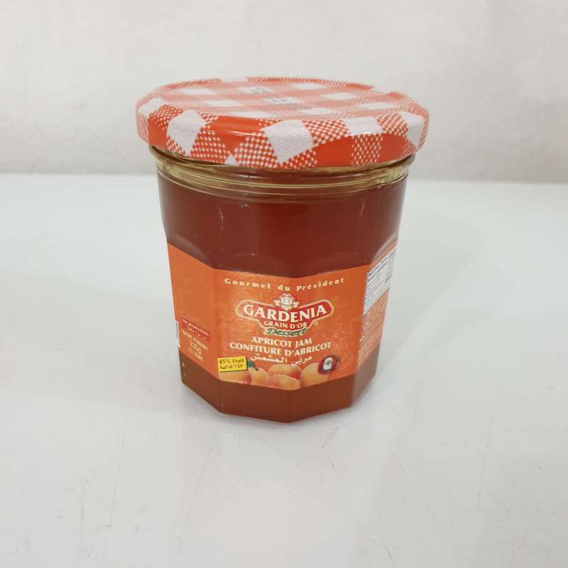 GARDENIA APRICOT JAM 330GM