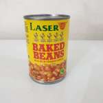 LASER BAKED BEANS 420G