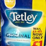Tetley Teabags (40)