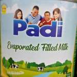 Padi Evaporated milk (170g)