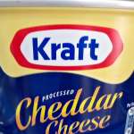 Kraft processed cheddar cheese (25g)