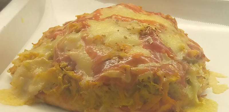 Vegetable Pizza