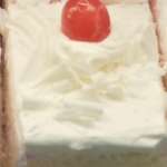 White Forest Cake