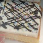 White Choco Brownie