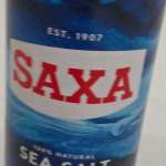 Saxa Sea Salt (Coarse)