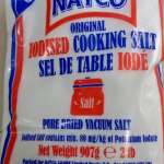 Natco Original iodised cooking salt