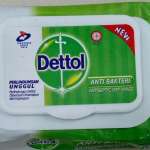 Dettol Antiseptic wipes