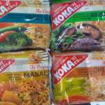 koka instant noodles