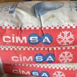 White Cement Bag