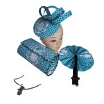 Fansinator, purse and fan