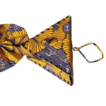 Triangle purse and fan