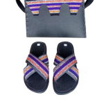 Madam bag and Slippers