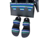 Patriotic bag and slippers
