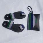Patriotic purse and Slipper