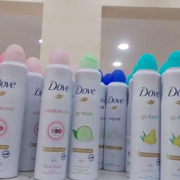 Dove Deodorant