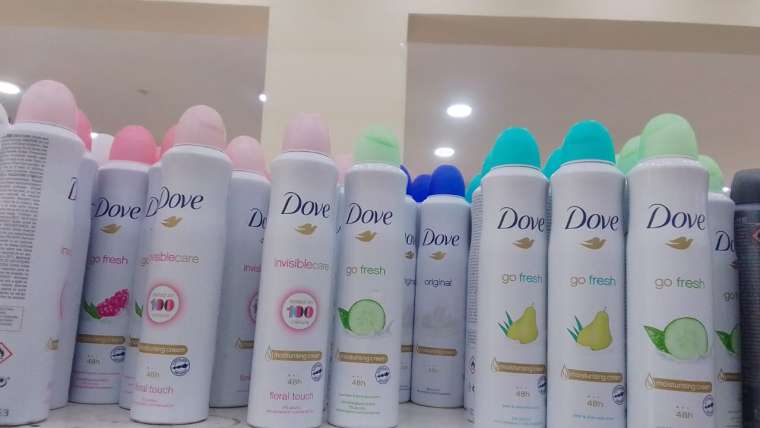 Dove Deodorant