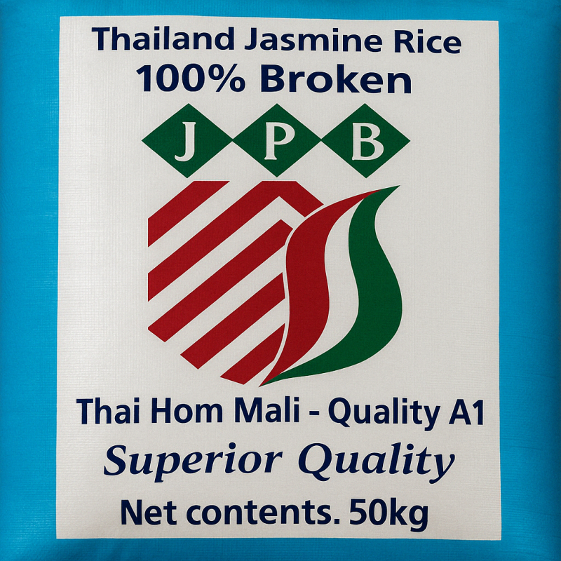 Jasmine Rice 100% Broken (50kg )